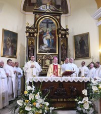 Proslavljena župna svetkovina u Velikom Trgovišću